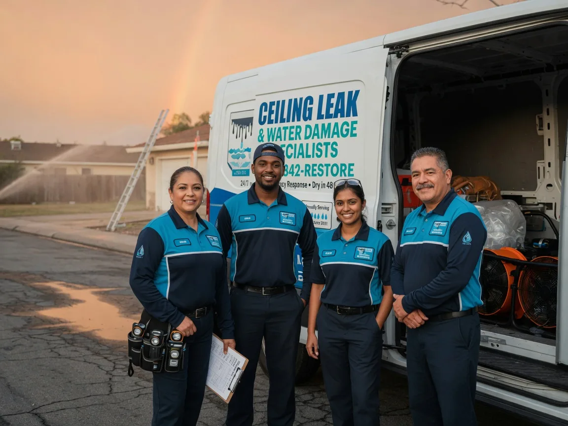 Ceiling Leak Cleanup company in Flovilla, GA