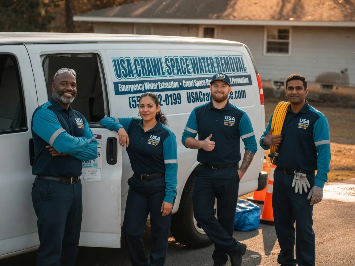 Crawl Space Water Removal company in Flovilla, GA